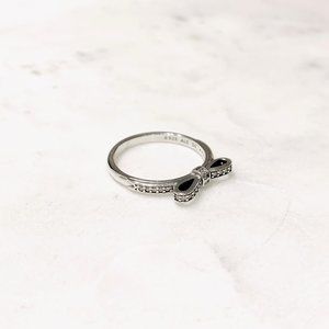 Pandora Classic Bow Ring